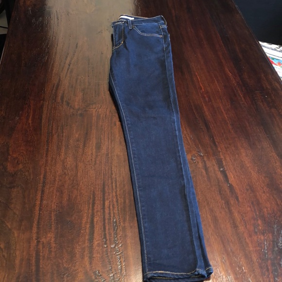 Dark Denim skinny Levi’s - Picture 3 of 5